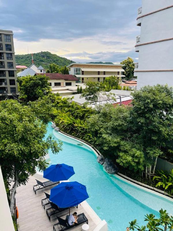 Marvest Condo Hua Hin For Rent Exteriör bild